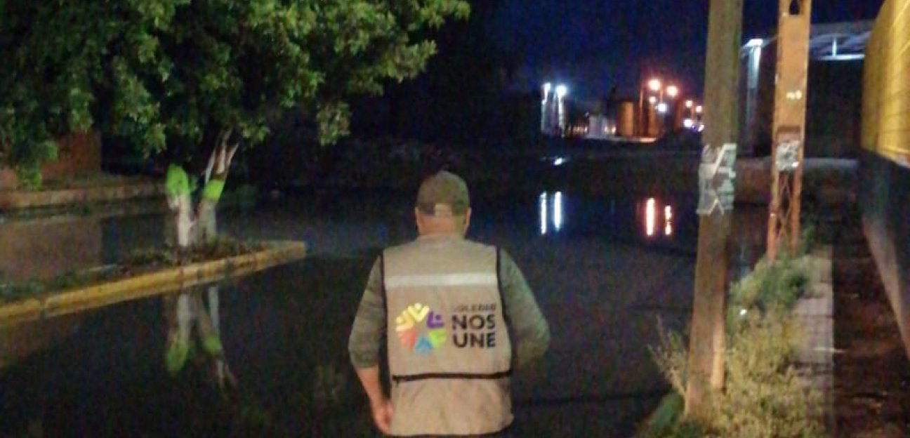 Continuarán las lluvias, alerta Protección Civil de Soledad