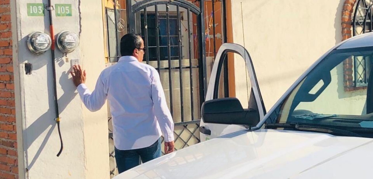 Protección Civil de Soledad inspecciona inmuebles y fincas en riesgo de derrumbe 