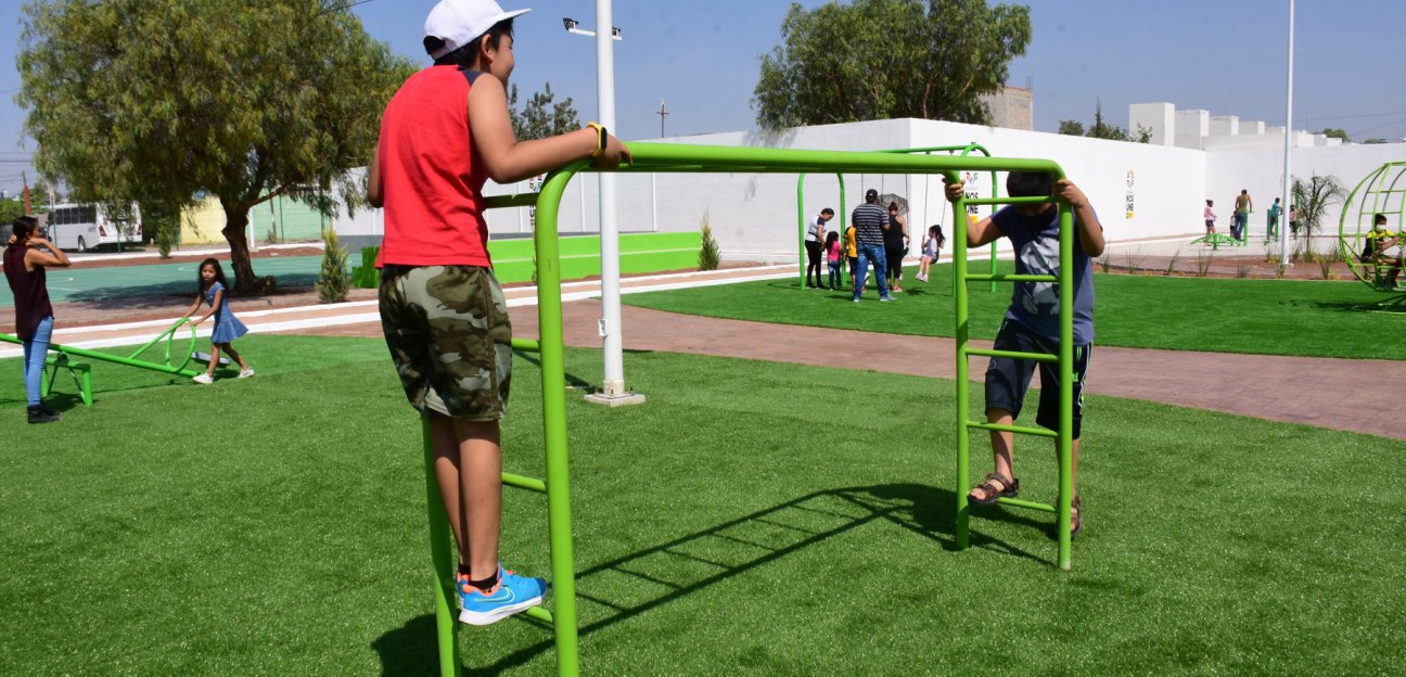 Fuerte impulso en la construcción de áreas recreativas en Soledad: Benjamín Álvarez Pérez.