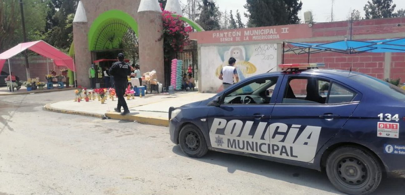 Ayuntamiento de Soledad reporta saldo blanco en la visita a cementerios
