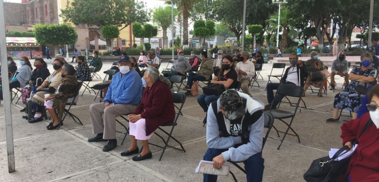 Segunda Jornada de Vacunación en Soledad transcurre de forma ordenada y fluida