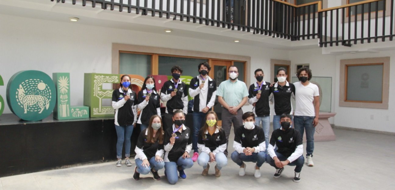 Alcalde de Soledad sostiene encuentro con deportistas de alto rendimiento