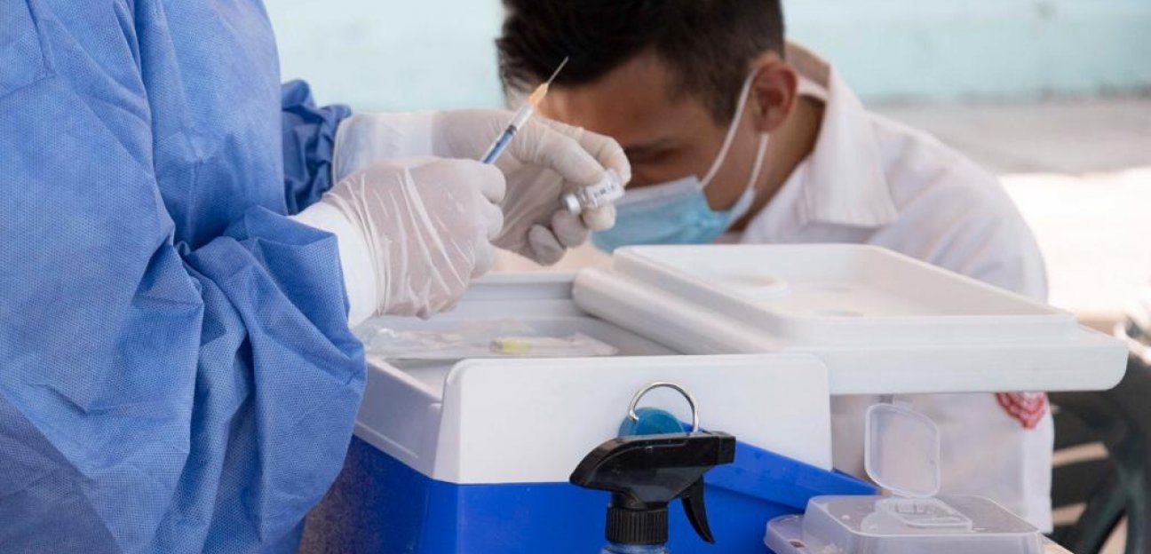 Del 11 al 15 de mayo, segunda dosis de vacunación en Soledad