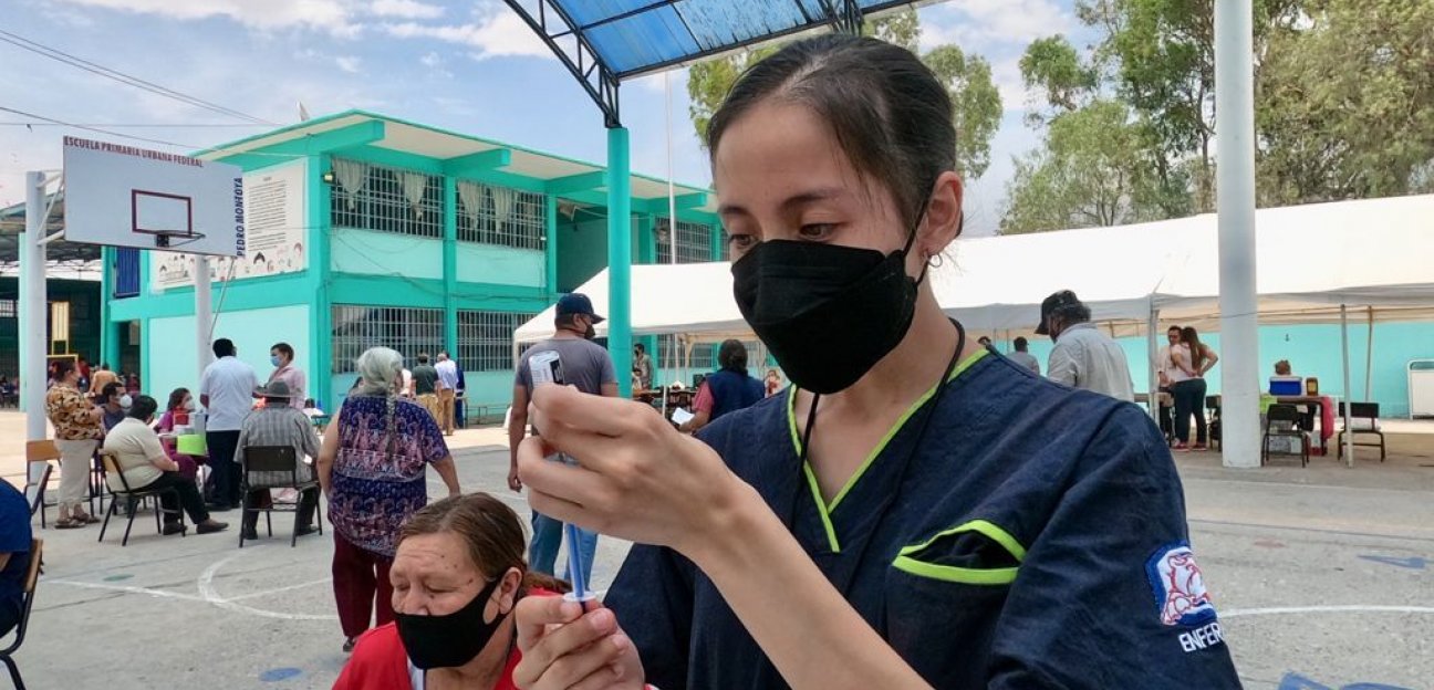 Concluye Segunda Jornada de Vacunación de manera ejemplar en Soledad 