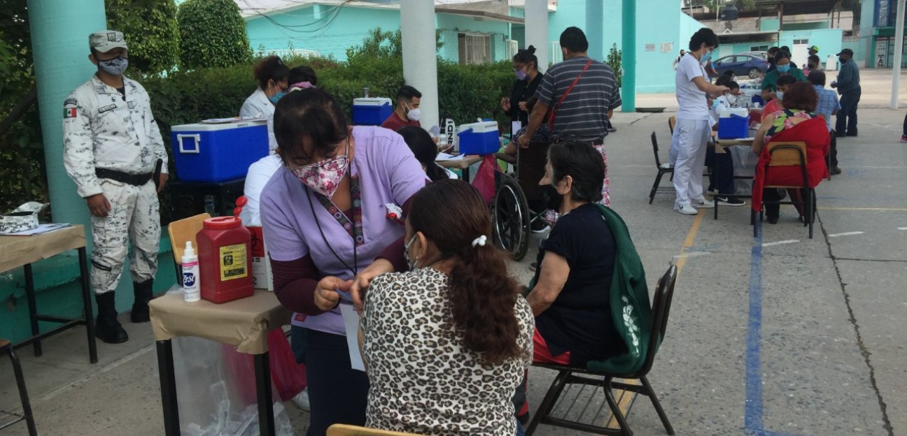 Ayuntamiento de Soledad se reporta listo para emprender Segunda Jornada de Vacunación 