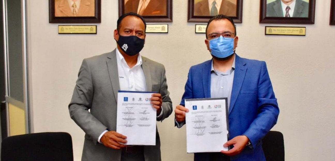 Ayuntamiento de Soledad formaliza convenio de colaboración con la Facultad de Agronomía de la UASLP 