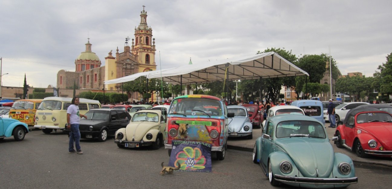 Exitosa exhibición en Soledad en el marco del Día Mundial del Vocho
