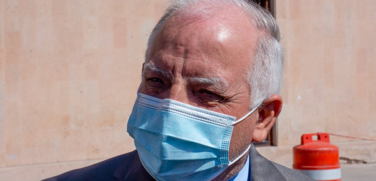 Vehículos oficiales bajo resguardo por la jornada electoral: Lara Enríquez.