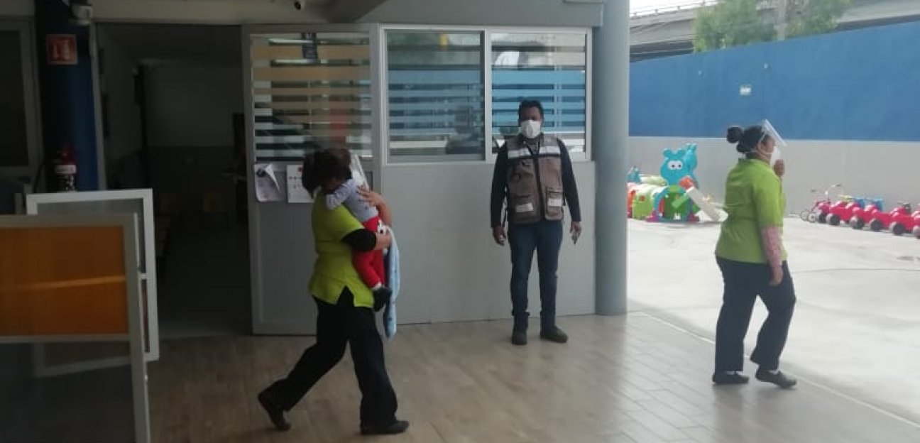 Protección Civil de Soledad da continuidad a simulacros en guarderías