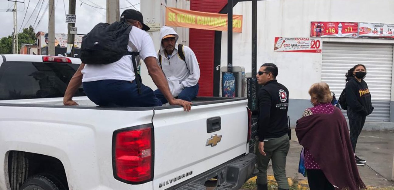 Zonas inundables en Soledad bajo la atención de la autoridad municipal: Protección Civil