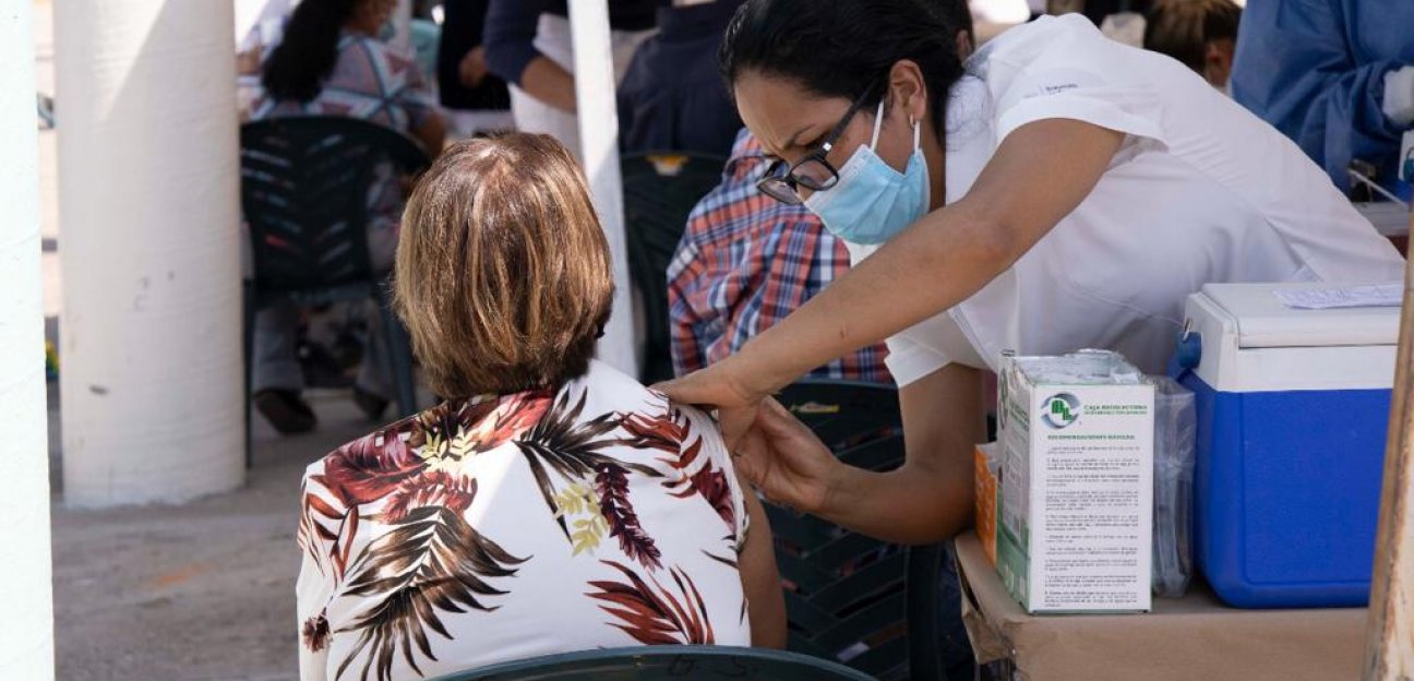Del 22 al 25 de junio, segunda jornada de vacunación en Soledad