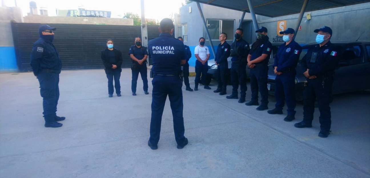 Ayuntamiento de Soledad desplegó plan operativo con motivo de la jornada electoral  