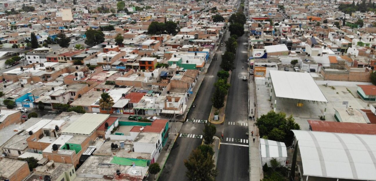 Seguridad Pública de Soledad mantiene estrecha vigilancia en los corredores comerciales de Avenida de los Pinos y Valentín Amador