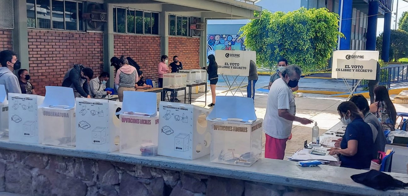 Jornada electoral sin incidentes en Soledad