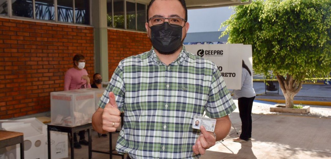 Que sea una gran fiesta democrática: Zapata Rosales