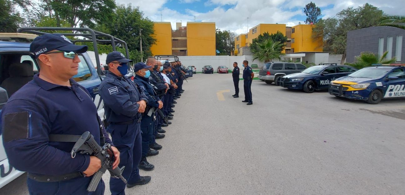Seguridad Pública de Soledad informa resultados obtenidos durante fin de semana