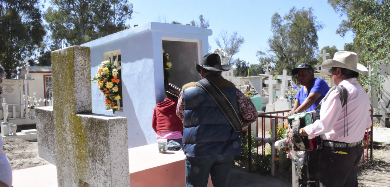 Se refuerzan medidas sanitarias en los cementerios municipales de Soledad