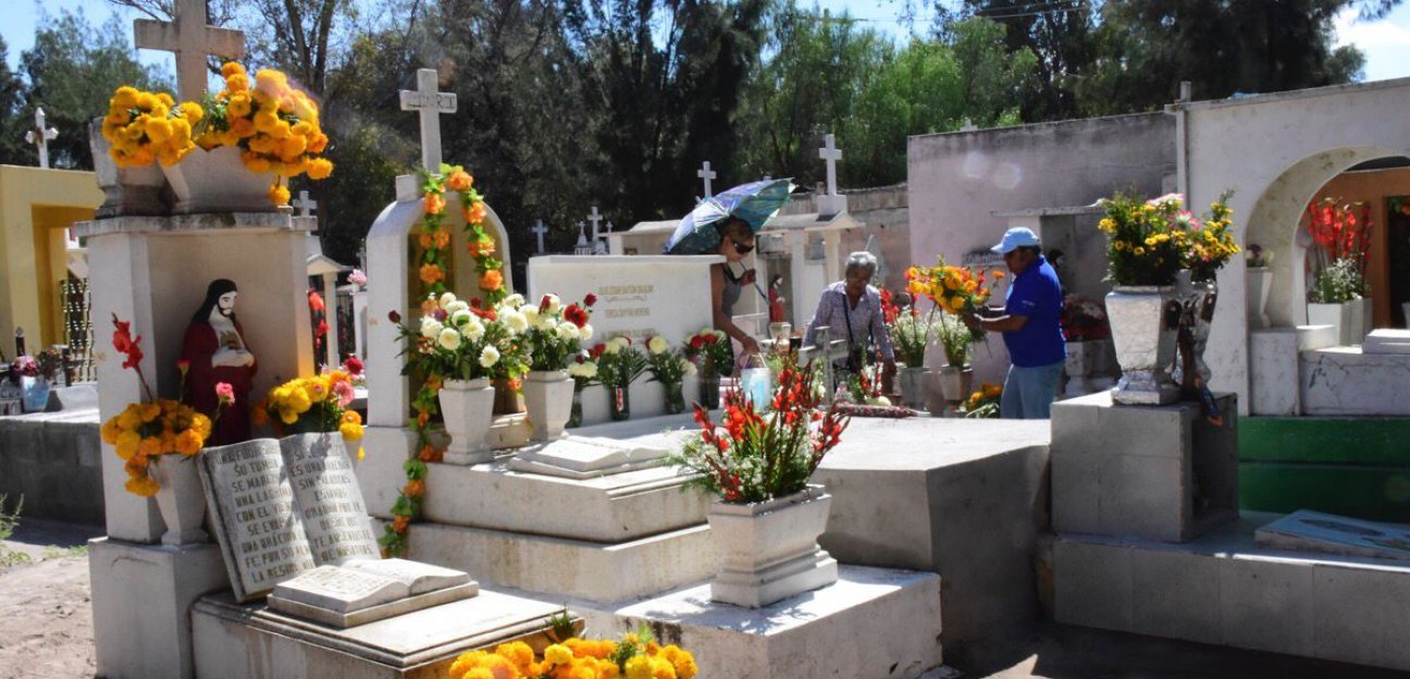 Cementerios municipales de Soledad mantiene medidas sanitarias 