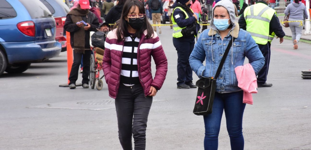 Frente frío número 23 traerá bajas temperaturas, lluvia y aire a Soledad de Graciano Sánchez