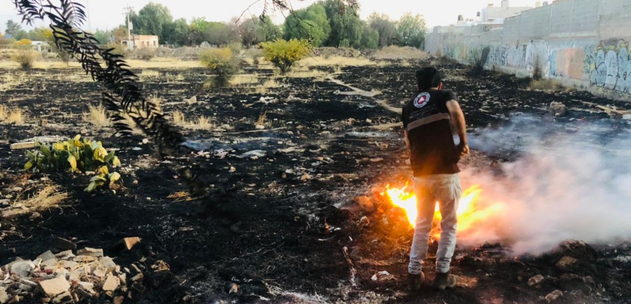 Protección Civil atendió 29 reportes de incendio durante el mes de diciembre
