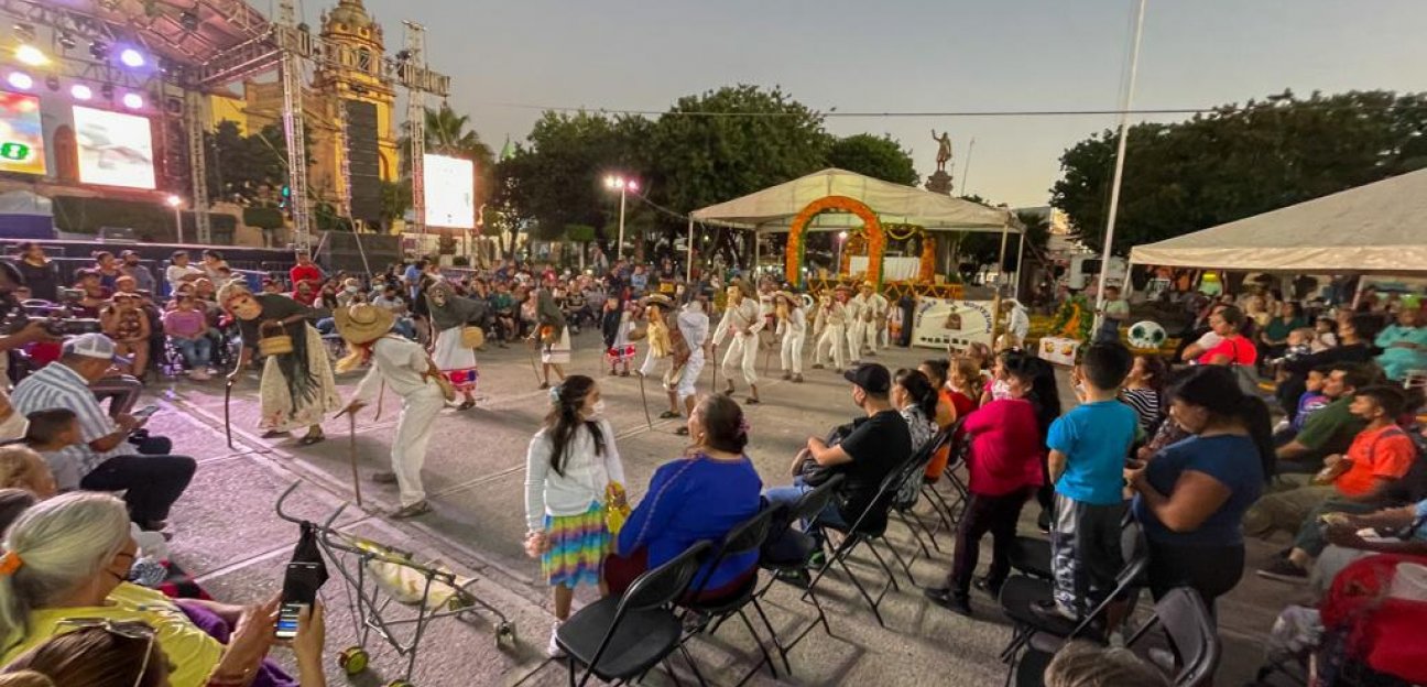 Todo un éxito la primera jornada de actividades de Día de Muertos y Xantolo en tu Ciudad, en Soledad de Graciano Sánchez