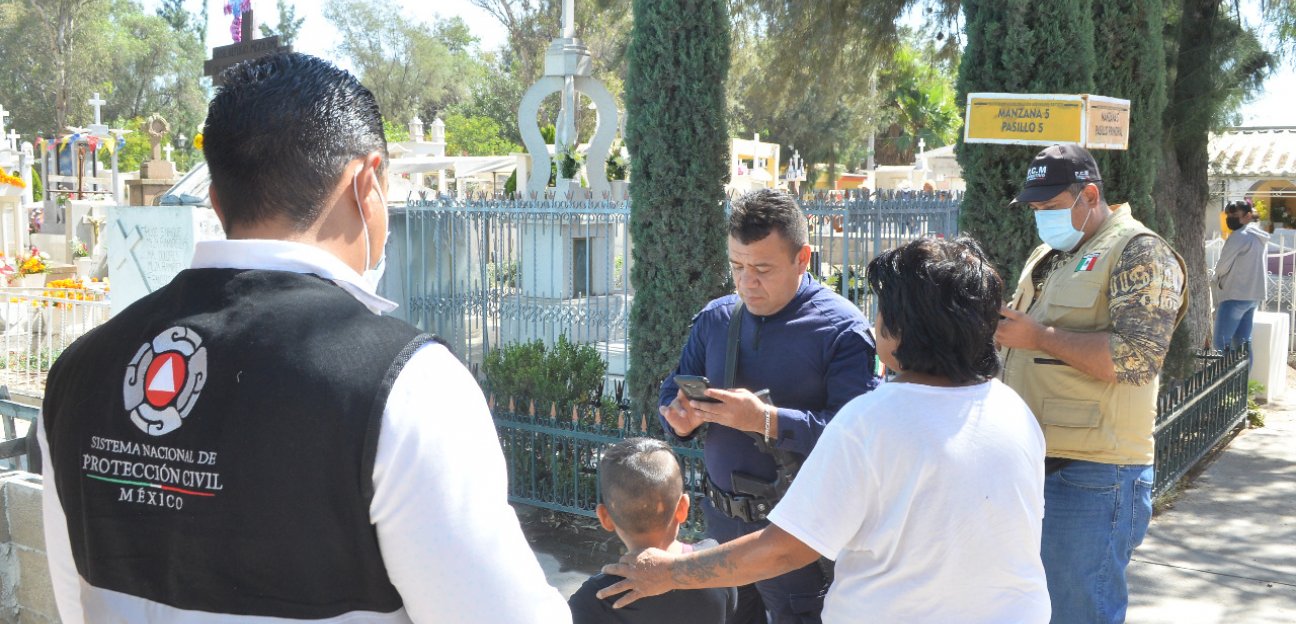 Protección Civil de Soledad implementa operativo de Día de Muertos