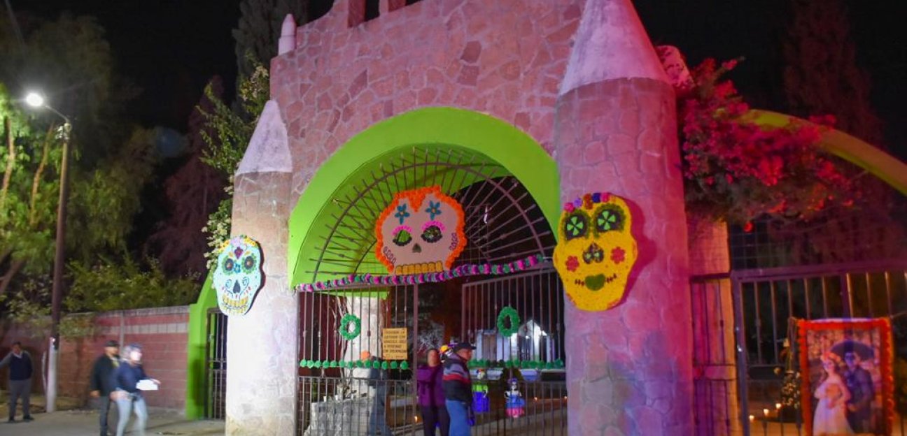 Actividades de Día de Muertos continuarán hasta el 2 de noviembre en Soledad