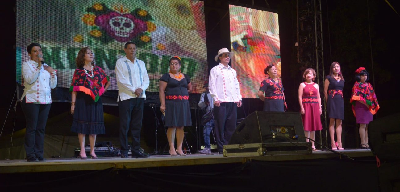 Soledad de Graciano Sánchez cierra con éxito las actividades de Xantolo en tu Ciudad