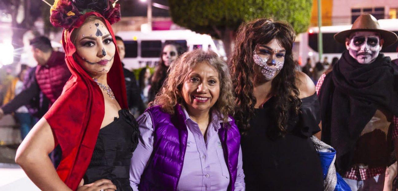 Festival de Día de Muertos continuó con éxito con actividades Paranormales en Soledad