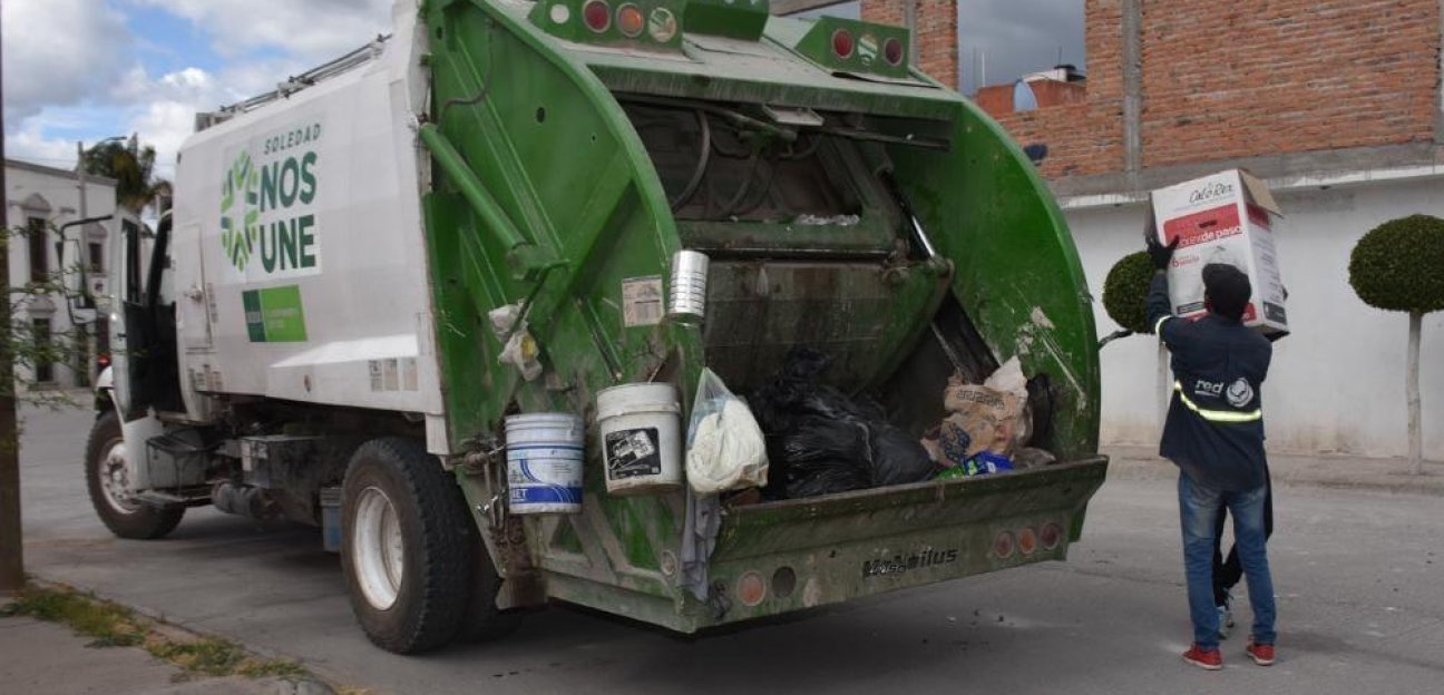 No hay suspensión del servicio de recolección de basura en Soledad