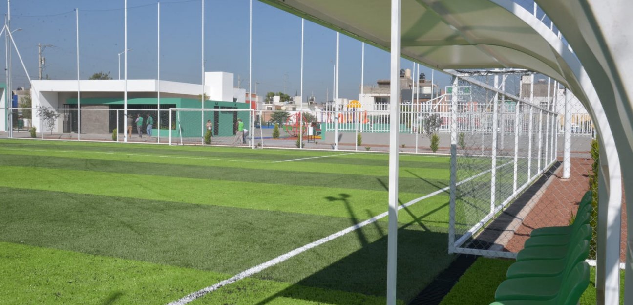 Antes de que concluya el 2022, serán inauguradas nuevas áreas deportivas