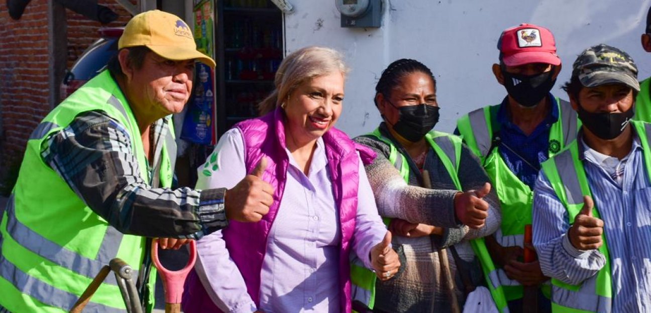 Programa Verde Ciudadano sigue visitando colonias soledenses con éxito 