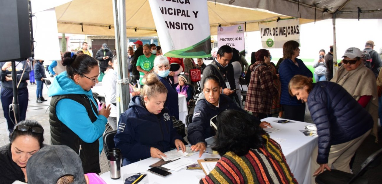 Ayuntamiento de Soledad se mantiene cercano a su gente a través del programa Verde Ciudadano
