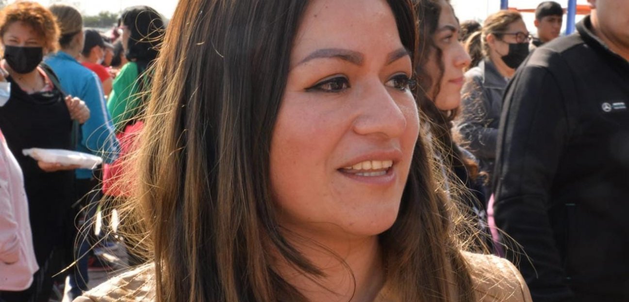 Soledad de Graciano Sánchez impulsa la obra pública