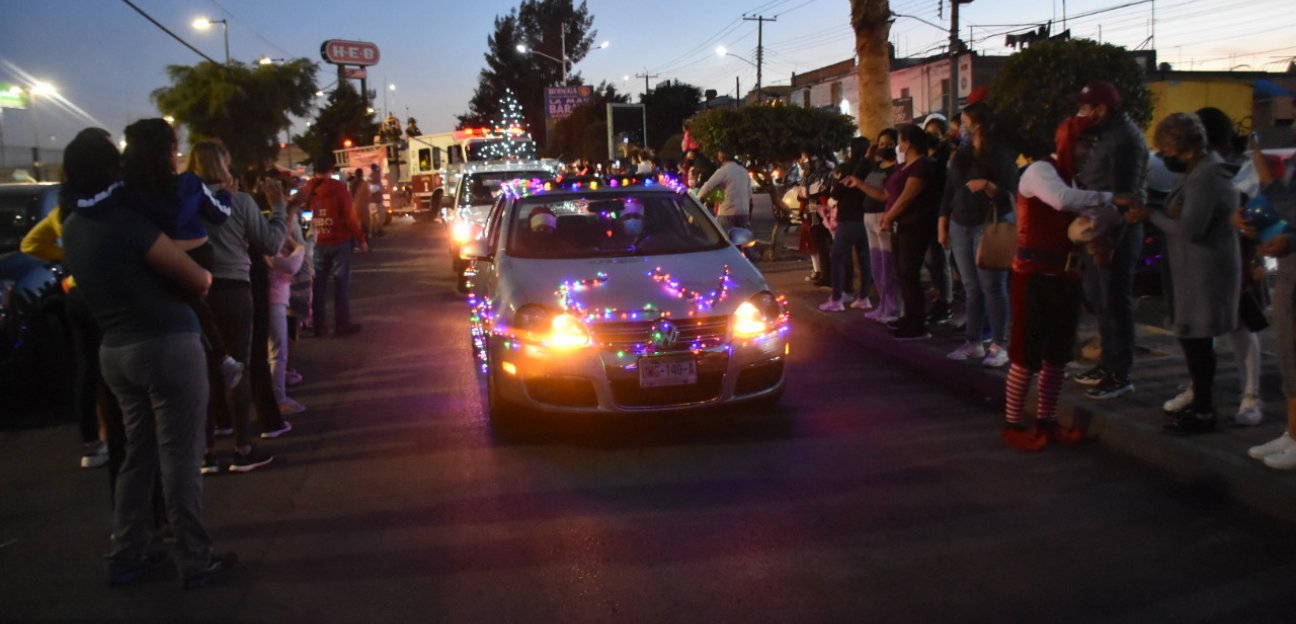 Invitan a soledenses a participar en la Caravana Navideña