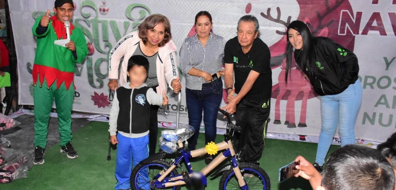 El municipio de Soledad de Graciano Sánchez mantiene la magia de la navidad a través de sus posadas