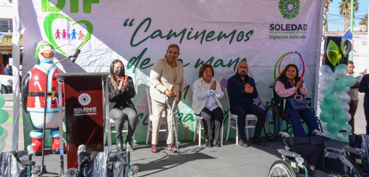 Soledad conmemora el Día Internacional de las Personas con Discapacidad con el arranque del UBRTON 2022