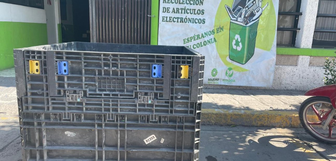 El programa de recolección de desechos electrónicos en Soledad será permanente