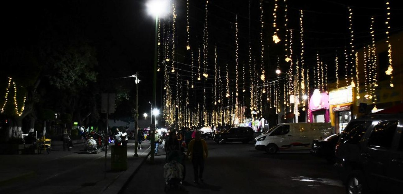 La coordinación de Alumbrado Público de Soledad dará luz a plaza principal
