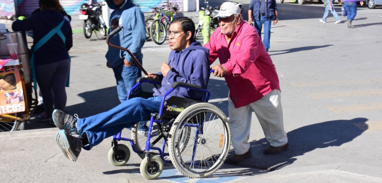 Ayuntamiento de Soledad busca más espacios para las personas con discapacidad