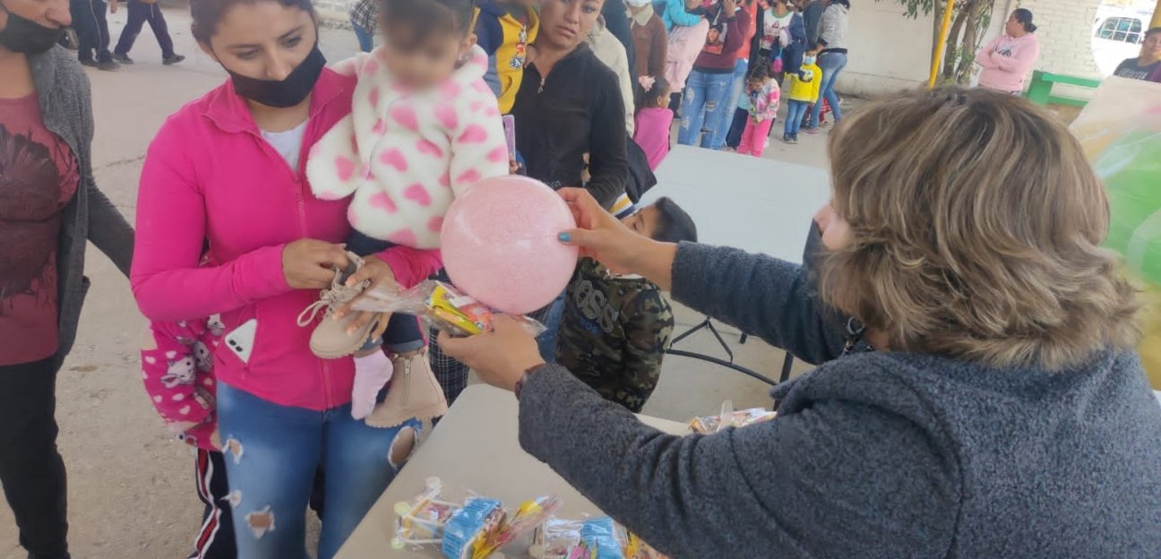 El Sistema Municipal DIF de Soledad continúa con las posadas navideñas