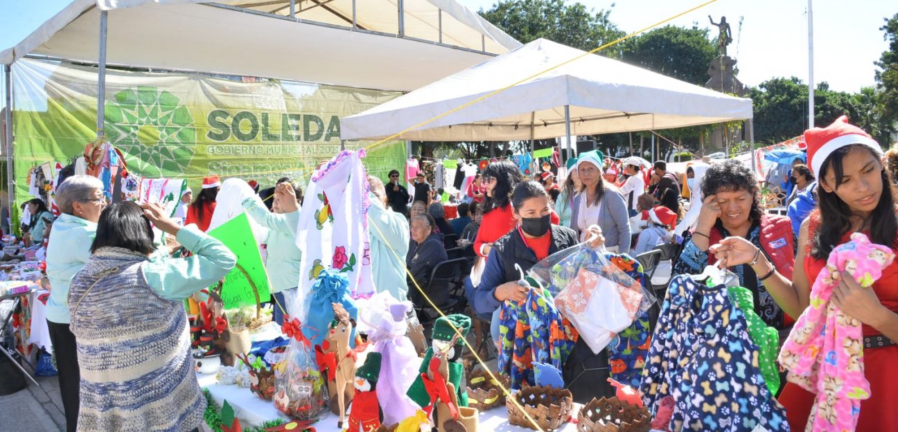 Con éxito DIF Municipal de Soledad clausura las actividades semestrales de los centros comunitarios
