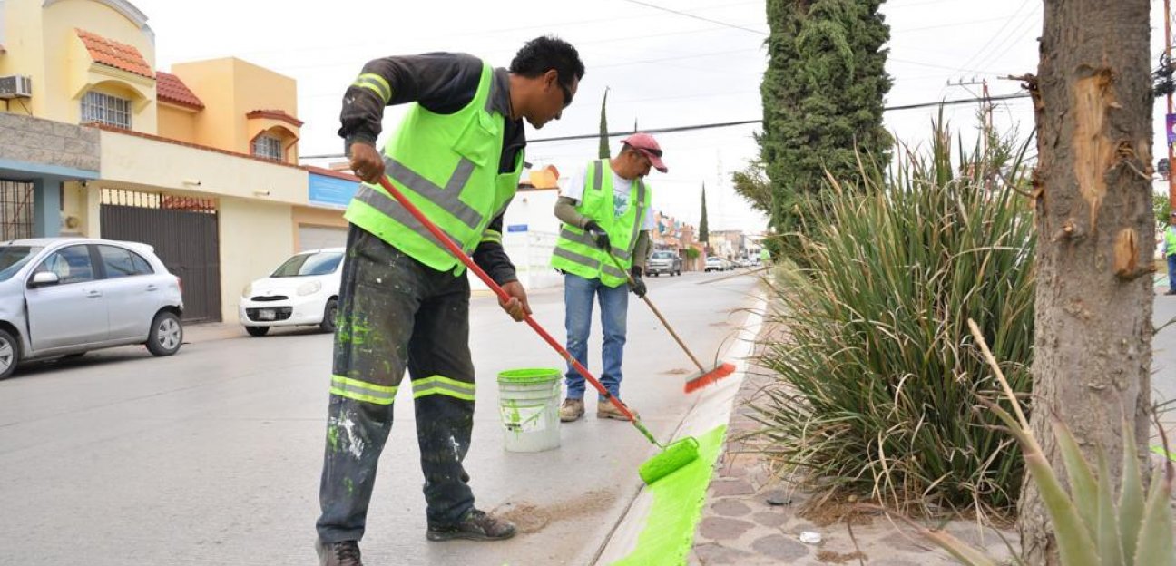 Se mantiene el trabajo de limpieza en vísperas de año nuevo