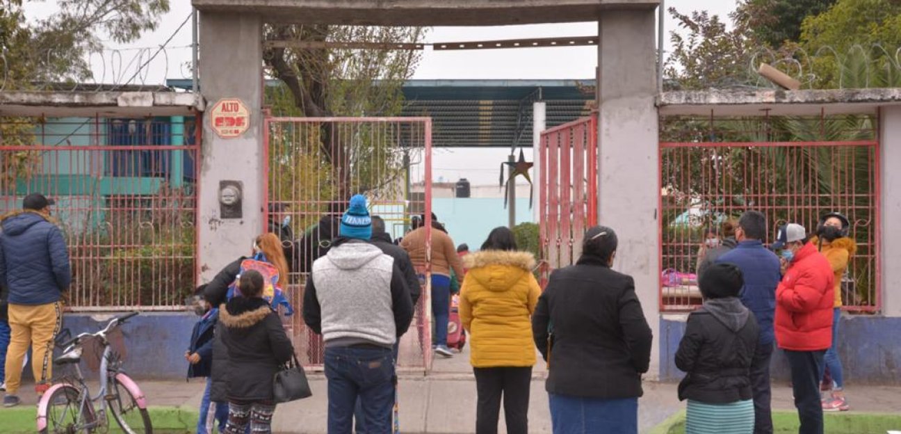 Escuelas soledenses implementan regreso a clases en la modalidad escalonada