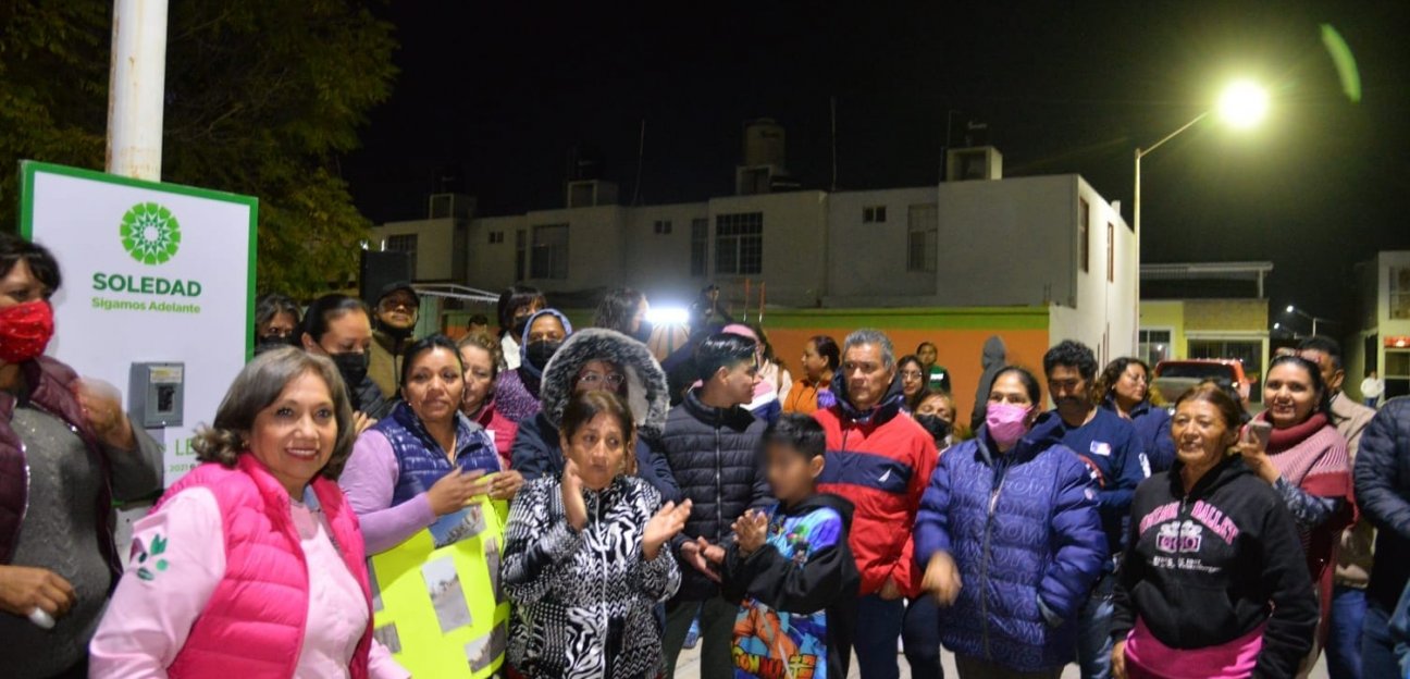 Habitantes de San Gabriel reconocen la labor de la alcaldesa Leonor Noyola