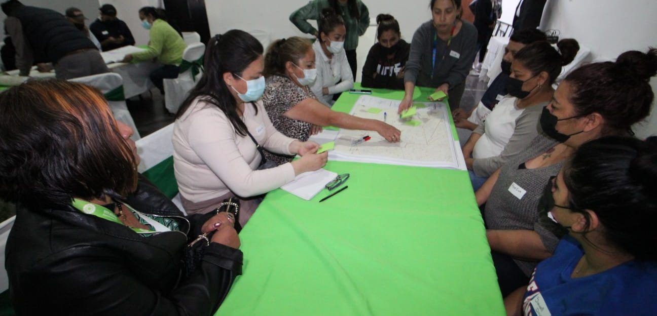 Ciudadanos y Ayuntamiento de Soledad examinan temas de seguridad en conjunto con ONU Hábitat