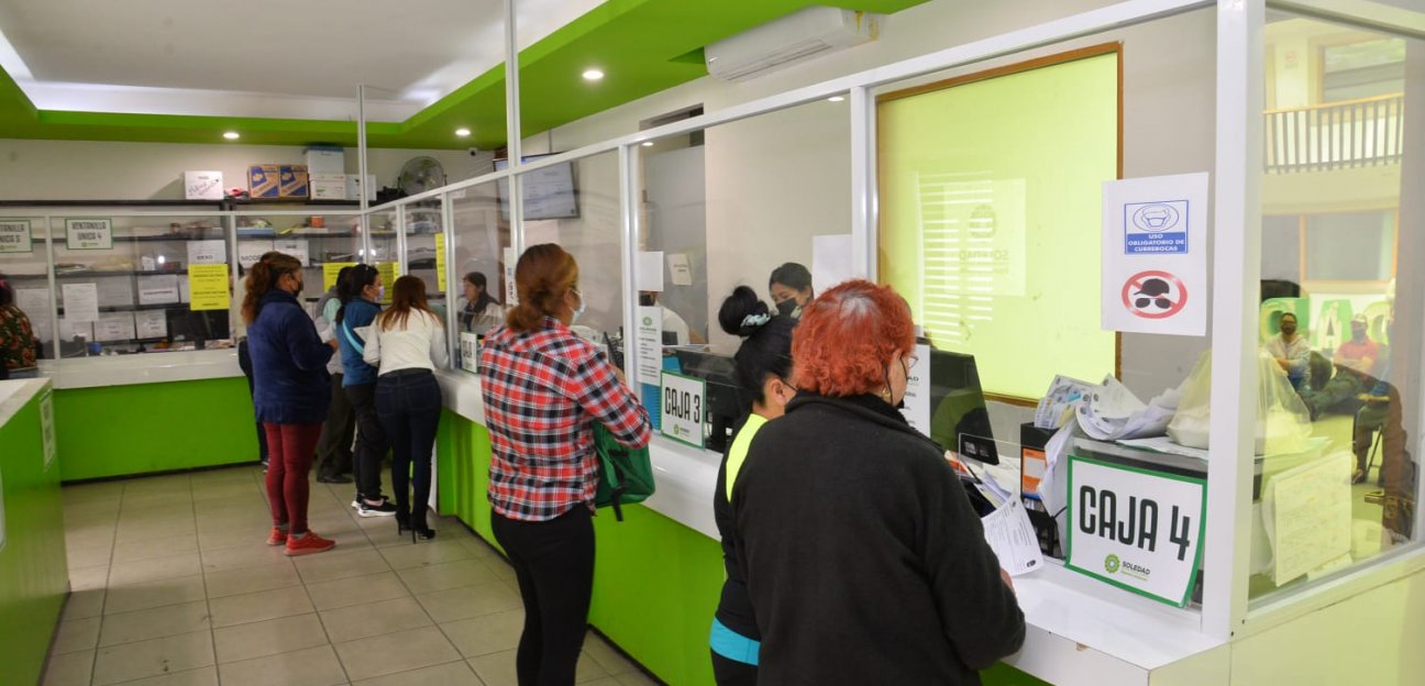 Suman 39 millones de pesos lo recaudado en el programa de descuentos del impuesto predial en Soledad