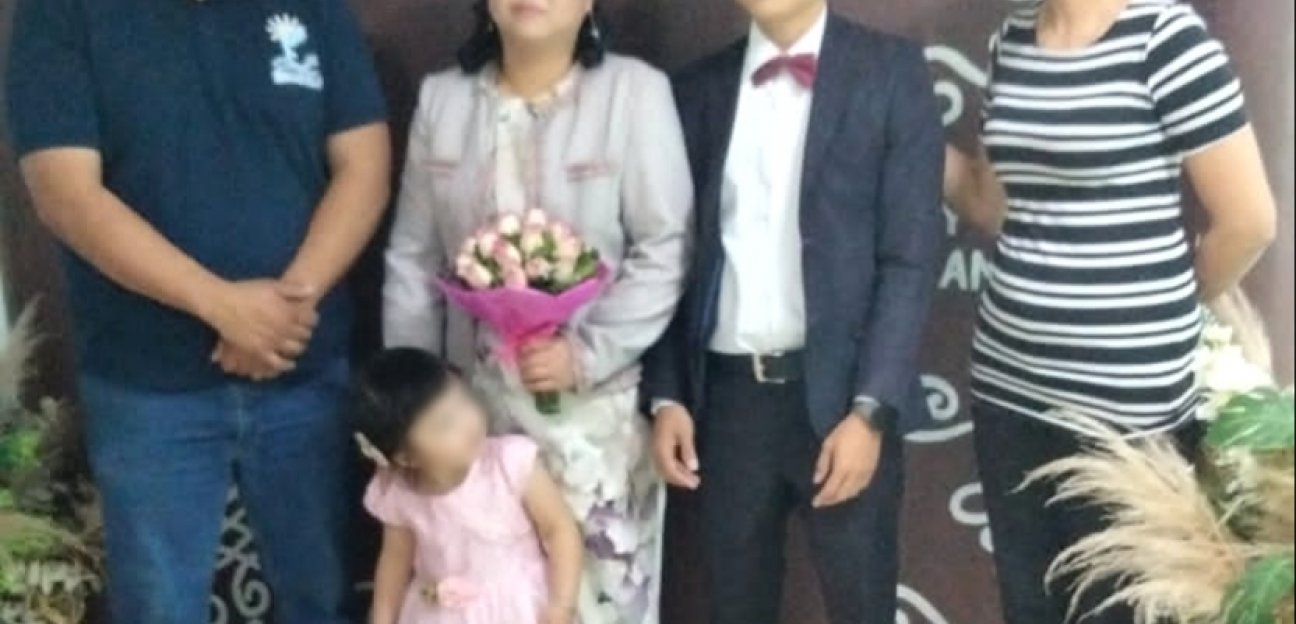 Residentes extranjeros contraen nupcias en la Oficialía Séptima del Registro Civil de Soledad 