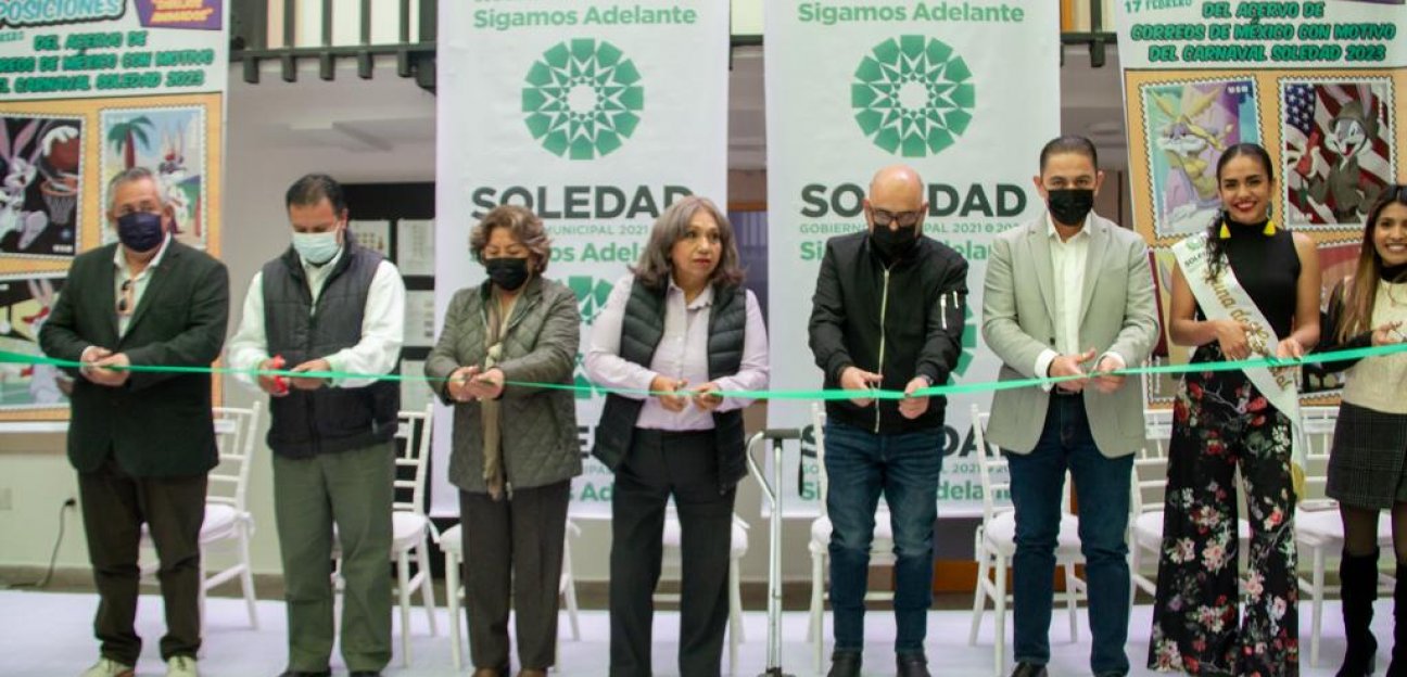 Alcaldesa Leonor Noyola dio inicio a las actividades del Carnaval 2023