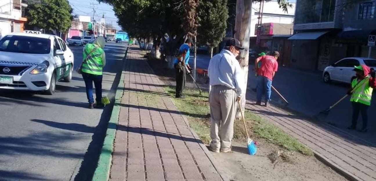 La dirección de Servicios Municipales de Soledad se declara lista para atender las necesidades de limpieza durante el Carnaval 